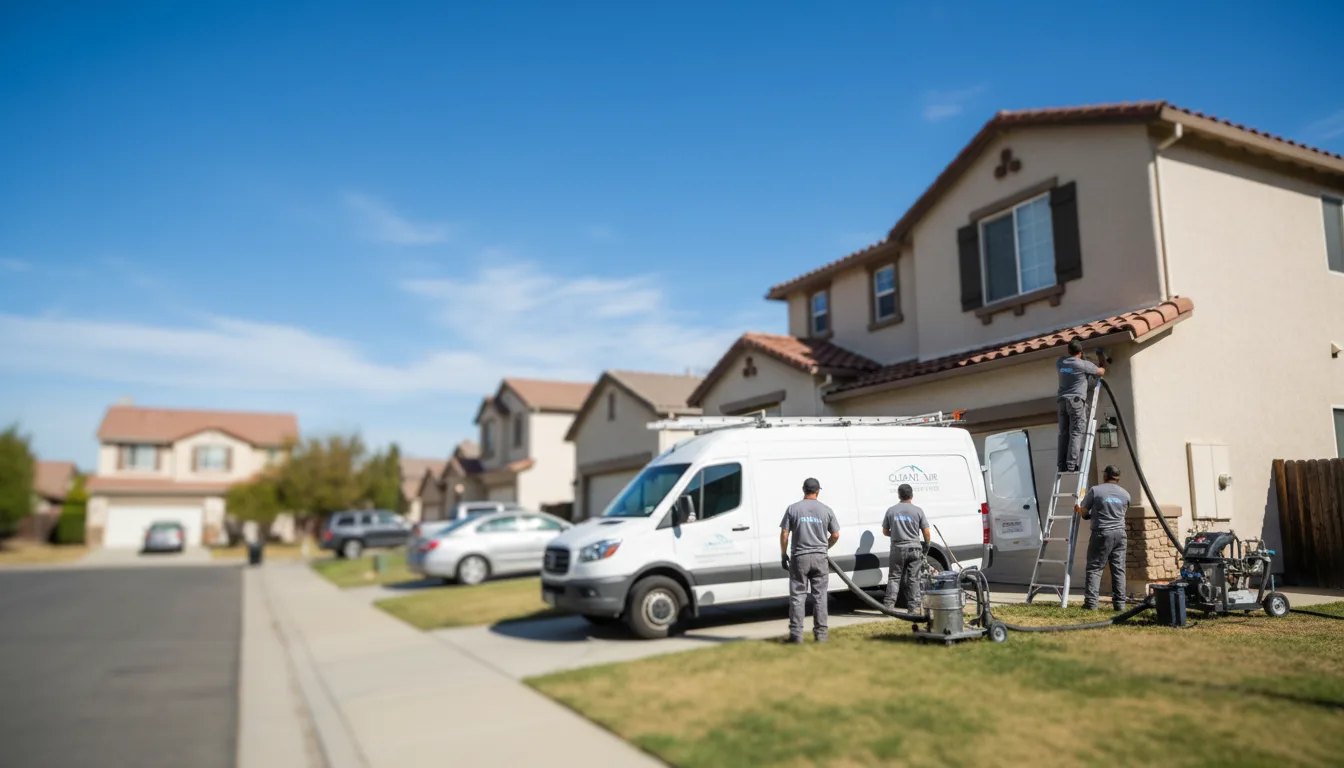 Air Duct Cleaning in Wolverine, MI near me